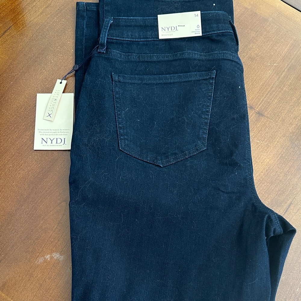 NYDJ Dark Denim Jeans